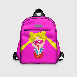 Детский рюкзак Банни Цукино - Сейлор мун парная, цвет: 3D-принт