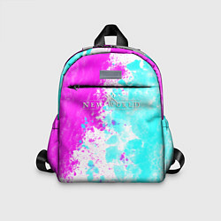 Детский рюкзак New world неоновые краски