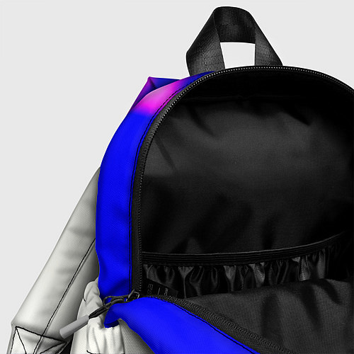 Детский рюкзак GTA неон краски / 3D-принт – фото 4