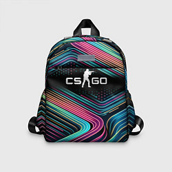Детский рюкзак Counter Strike - stripes, цвет: 3D-принт