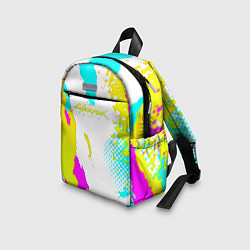Детский рюкзак Cyberpunk 2077 краски, цвет: 3D-принт — фото 2