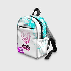 Детский рюкзак Blink 182 неоновые краски, цвет: 3D-принт — фото 2