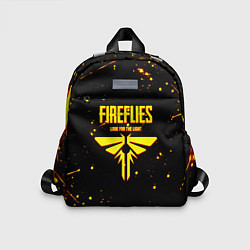 Детский рюкзак Одни из нас огненное лого цикады, цвет: 3D-принт