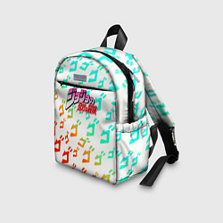 Детский рюкзак JoJo Bizarre pattern, цвет: 3D-принт — фото 2