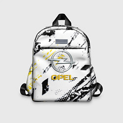 Детский рюкзак Opel краски