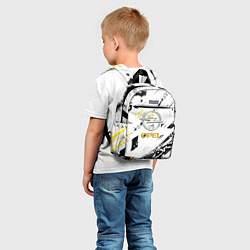 Детский рюкзак Opel краски, цвет: 3D-принт — фото 2