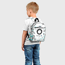 Детский рюкзак Portal краски, цвет: 3D-принт — фото 2