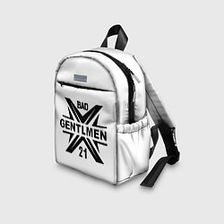 Детский рюкзак Плохой джентльмен, цвет: 3D-принт — фото 2