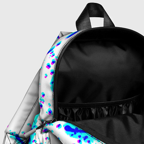 Детский рюкзак Prince of Persia краски брызги / 3D-принт – фото 4