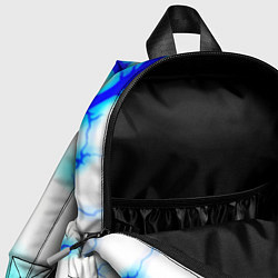 Детский рюкзак Ведьмак дикая охота молнии лого, цвет: 3D-принт — фото 2