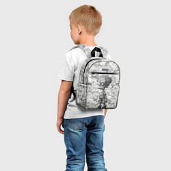 Детский рюкзак Барт зомби, цвет: 3D-принт — фото 2