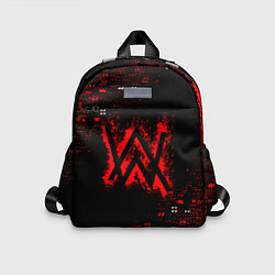 Детский рюкзак Alan walker k-391, цвет: 3D-принт