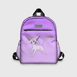 Детский рюкзак Espeon Pokemon - розовая кошка покемон