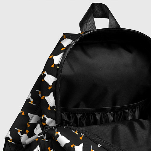 Детский рюкзак Злой гусь с ножом / 3D-принт – фото 4