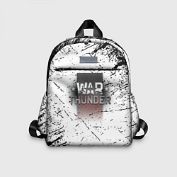 Детский рюкзак Warthunder брызги красок текстура, цвет: 3D-принт
