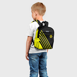 Детский рюкзак Borussia sport line uniform, цвет: 3D-принт — фото 2