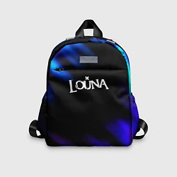 Детский рюкзак Louna neon bend, цвет: 3D-принт