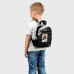 Детский рюкзак Warthunder краски, цвет: 3D-принт — фото 2