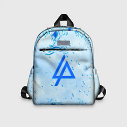 Детский рюкзак Linkin park холодный огонь бренд, цвет: 3D-принт