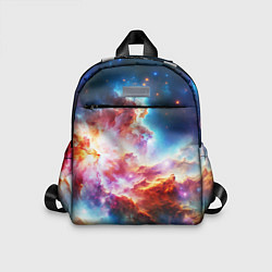 Детский рюкзак The cosmic nebula, цвет: 3D-принт