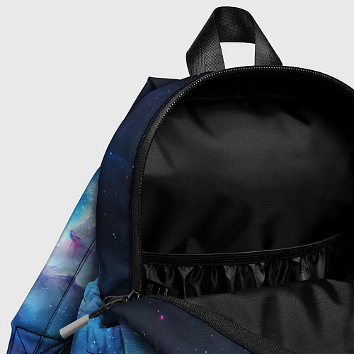 Детский рюкзак Fascinating cosmic expanses / 3D-принт – фото 4