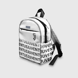 Детский рюкзак Ювентус лого паттерн спорт, цвет: 3D-принт — фото 2