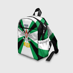 Детский рюкзак Железнодорожные войска России, цвет: 3D-принт — фото 2