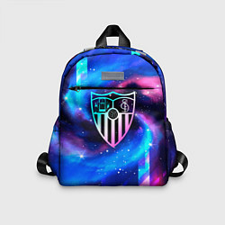 Детский рюкзак Sevilla неоновый космос