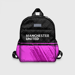 Детский рюкзак Manchester United pro football посередине