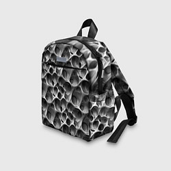 Детский рюкзак Металл - текстура, цвет: 3D-принт — фото 2