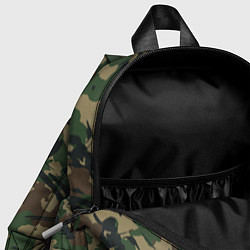 Детский рюкзак Классический лесной камуфляж, цвет: 3D-принт — фото 2