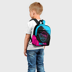 Детский рюкзак Roma - neon gradient, цвет: 3D-принт — фото 2
