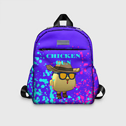 Детский рюкзак Чикен ган брызги, цвет: 3D-принт