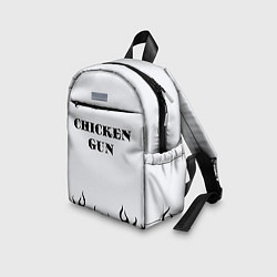 Детский рюкзак Чикен ган пламя, цвет: 3D-принт — фото 2