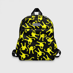 Детский рюкзак Ъуъ съука pattern mem, цвет: 3D-принт
