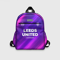 Детский рюкзак Leeds United legendary sport grunge