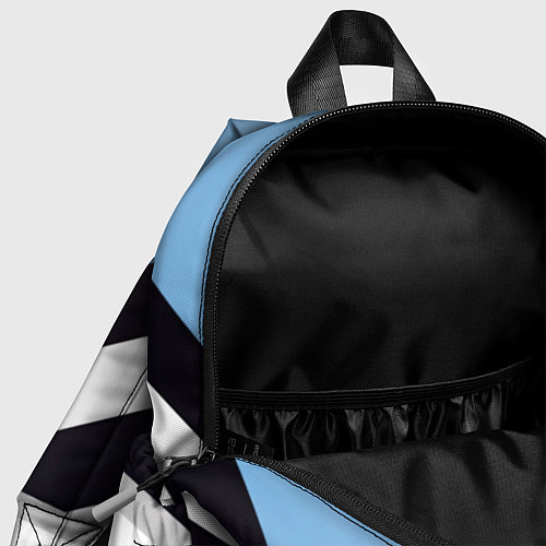 Детский рюкзак Tottenham sport geometry / 3D-принт – фото 4
