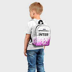 Детский рюкзак Inter pro football посередине, цвет: 3D-принт — фото 2