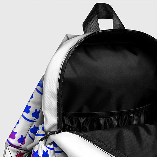 Детский рюкзак Marshmello russia color / 3D-принт – фото 4