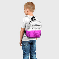 Детский рюкзак AC Milan pro football посередине, цвет: 3D-принт — фото 2