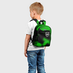 Детский рюкзак Arsenal sport halftone, цвет: 3D-принт — фото 2