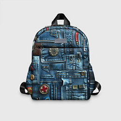 Детский рюкзак Джинсы для медработников, цвет: 3D-принт