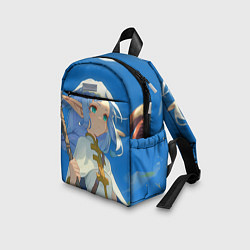 Детский рюкзак Sousou no Frieren Фрирен sky, цвет: 3D-принт — фото 2
