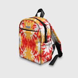 Детский рюкзак Красно-желтый тай дай, цвет: 3D-принт — фото 2
