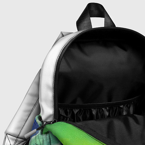 Детский рюкзак Спящая красавица 3000 и Инопланетяне / 3D-принт – фото 4