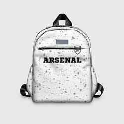 Детский рюкзак Arsenal sport на светлом фоне посередине