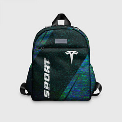 Детский рюкзак Tesla sport glitch blue