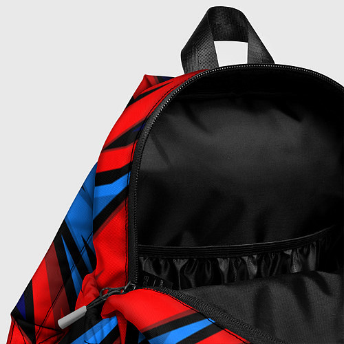 Детский рюкзак M power - цвета бмв / 3D-принт – фото 4