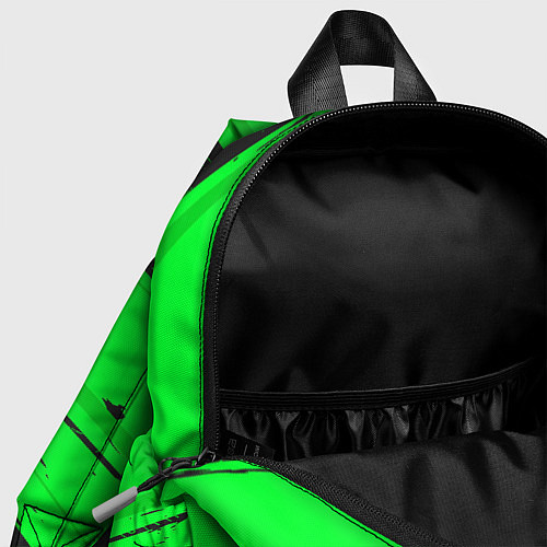 Детский рюкзак Sporting sport green / 3D-принт – фото 4