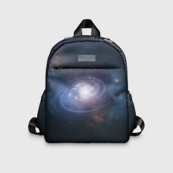 Детский рюкзак Спиральная галактика, цвет: 3D-принт